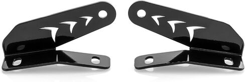 WeiSen 30" Straight/Curved LED Roof Light Bar Mounts Brackets Compatible with Polaris RZR Pro XP/Turbo R/Pro S 2020-2025 in Saudi Arabia