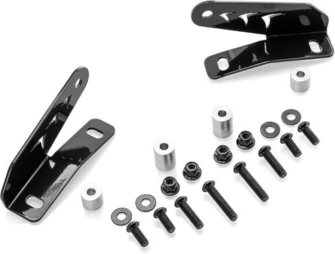 WeiSen 30" Straight/Curved LED Roof Light Bar Mounts Brackets Compatible with Polaris RZR Pro XP/Turbo R/Pro S 2020-2025 in Saudi Arabia