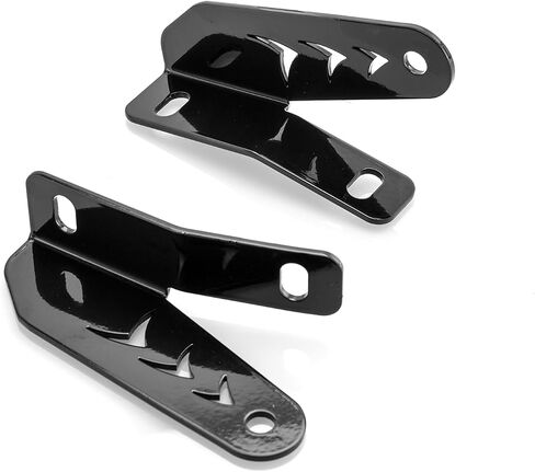 WeiSen 30" Straight/Curved LED Roof Light Bar Mounts Brackets Compatible with Polaris RZR Pro XP/Turbo R/Pro S 2020-2025 in Saudi Arabia