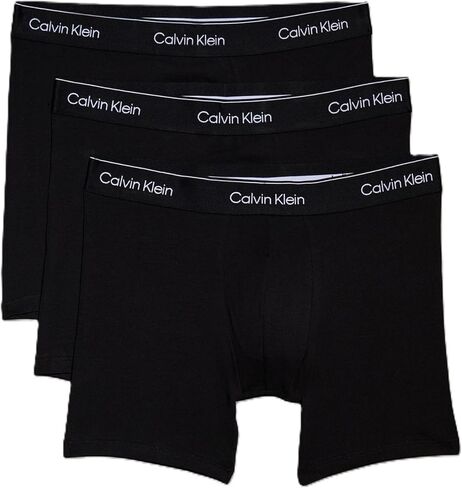 سراويل داخلية للرجال من Calvin Klein مصنوعة من القطن القابل للتمدد مكونة من 3 قطع in Saudi Arabia
