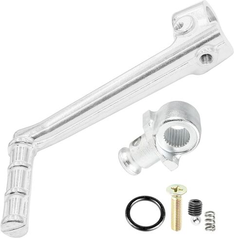 Caltric Kick Start compatible with Kawasaki Kx125 Kx 125 1999 2000 2001 2002 13061-1713 Kick Starter in Saudi Arabia