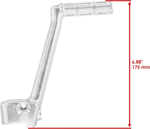 Caltric Kick Start compatible with Kawasaki Kx125 Kx 125 1999 2000 2001 2002 13061-1713 Kick Starter in Saudi Arabia