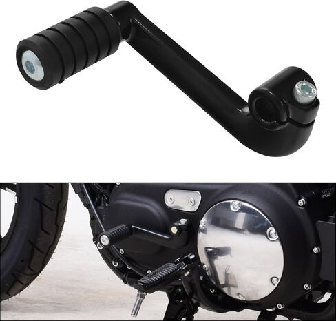 XMT-MOTO Mid Control Shift Lever Shifter Pedal Fit for Harley Sportster XL883 1200 04-22 in Saudi Arabia