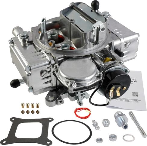 Replacement For Holley 4160 Brawler #BR-67271 600CFM Diecast Carburetor Vacuum Secondary With Manual Choke (4160-600cfm) in Saudi Arabia