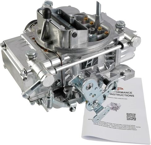 Replacement For Holley 4160 Brawler #BR-67271 600CFM Diecast Carburetor Vacuum Secondary With Manual Choke (4160-600cfm) in Saudi Arabia
