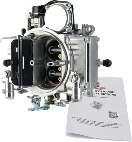Replacement For Holley 4160 Brawler #BR-67271 600CFM Diecast Carburetor Vacuum Secondary With Manual Choke (4160-600cfm) in Saudi Arabia