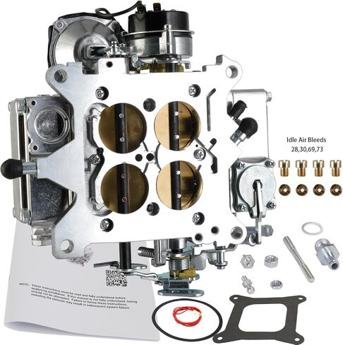 Replacement For Holley 4160 Brawler #BR-67271 600CFM Diecast Carburetor Vacuum Secondary With Manual Choke (4160-600cfm) in Saudi Arabia