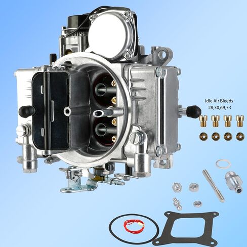 Replacement For Holley 4160 Brawler #BR-67271 600CFM Diecast Carburetor Vacuum Secondary With Manual Choke (4160-600cfm) in Saudi Arabia