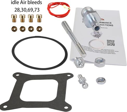 Replacement For Holley 4160 Brawler #BR-67271 600CFM Diecast Carburetor Vacuum Secondary With Manual Choke (4160-600cfm) in Saudi Arabia