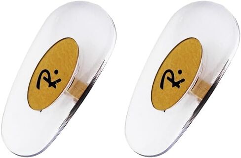 وسادات أنف بديلة لنظارات Ray Ban RB3025 RB3447 طقم إصلاح النظارات الشمسية 16 مم (فضي) in Saudi Arabia