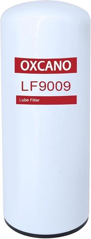 LF9009 Oil Filter Compatible with Ford A Series Truck C F-800 L, International 2000 8000 9000 CO9670 F9370 PayStar COF9670 Replaces 3401544 in Saudi Arabia