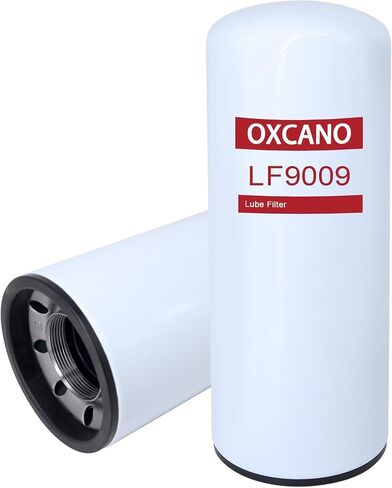 LF9009 Oil Filter Compatible with Ford A Series Truck C F-800 L, International 2000 8000 9000 CO9670 F9370 PayStar COF9670 Replaces 3401544 in Saudi Arabia