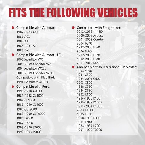 LF9009 Oil Filter Compatible with Ford A Series Truck C F-800 L, International 2000 8000 9000 CO9670 F9370 PayStar COF9670 Replaces 3401544 in Saudi Arabia