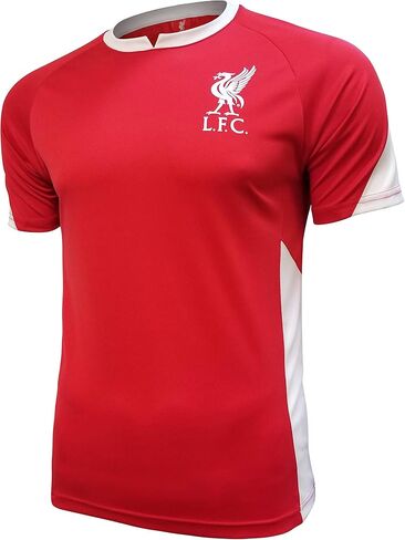 Icon Sports Mens Striker Short Sleeve Game Polyshirt UEFA Champions League Soccer Barcelona, Alternate, Medium in Saudi Arabia
