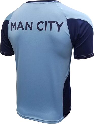 Icon Sports Mens Striker Short Sleeve Game Polyshirt UEFA Champions League Soccer Barcelona, Alternate, Medium in Saudi Arabia