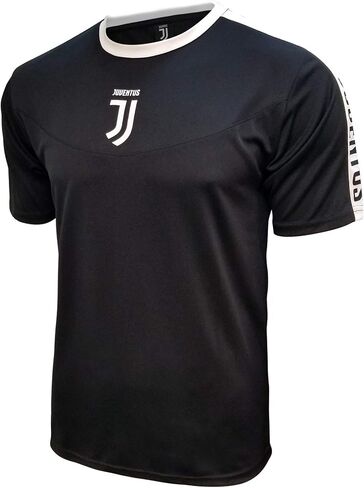 Icon Sports Mens Striker Short Sleeve Game Polyshirt UEFA Champions League Soccer Barcelona, Alternate, Medium in Saudi Arabia