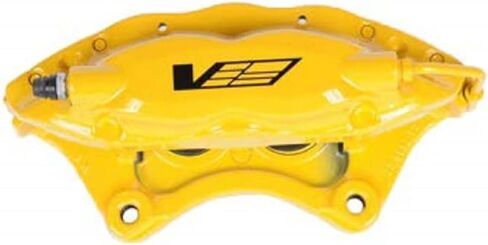 GM Genuine Parts 172-2524 (20982647) Yellow Rear Passenger Side Disc Brake Caliper Assembly in Saudi Arabia