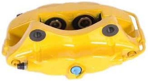 GM Genuine Parts 172-2524 (20982647) Yellow Rear Passenger Side Disc Brake Caliper Assembly in Saudi Arabia