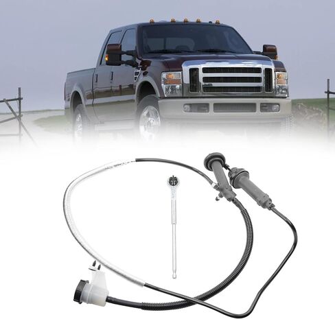 Dasbecan CC649021 Clutch Master&Slave Cylinder Assembly Compatible with Ford F-250 350 450 550 Super Duty 1999-2007 Replace# 136.65620 CM140983 CRS021 CRS023 in Saudi Arabia