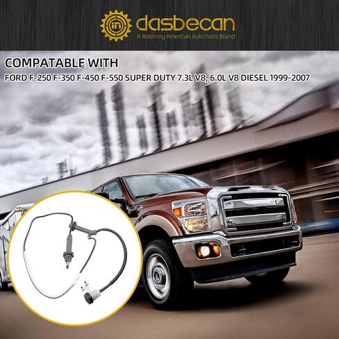 Dasbecan CC649021 Clutch Master&Slave Cylinder Assembly Compatible with Ford F-250 350 450 550 Super Duty 1999-2007 Replace# 136.65620 CM140983 CRS021 CRS023 in Saudi Arabia