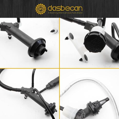 Dasbecan CC649021 Clutch Master&Slave Cylinder Assembly Compatible with Ford F-250 350 450 550 Super Duty 1999-2007 Replace# 136.65620 CM140983 CRS021 CRS023 in Saudi Arabia