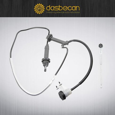 Dasbecan CC649021 Clutch Master&Slave Cylinder Assembly Compatible with Ford F-250 350 450 550 Super Duty 1999-2007 Replace# 136.65620 CM140983 CRS021 CRS023 in Saudi Arabia