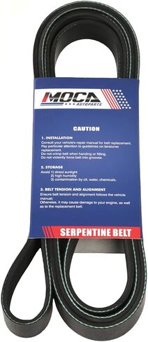 حزام اعوج MOCA 6PK2405 EPDM يناسب 06-09 لسيارة Mercedes-Benz CLK350 E350 ML350 3.5L & 09-11 لسيارة Audi Q5 3.2L in Kuwait