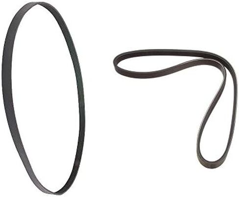 BMW Belts: Alternator-Water Pump-Power Steering Belt + A/C Belt OEM Contitech in Saudi Arabia