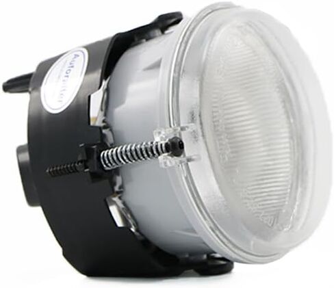 Fog Lights Lamps Assembly Pair for Dodge Challenger 2011-2014/Grand Caravan 2010-2011/Chrysler Town & Country 2010-2013/Dodge Caliber 2010-2012/Jeep Compass 2010-2012 with Bulbs in Saudi Arabia