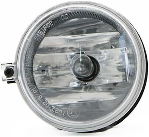 Fog Lights Lamps Assembly Pair for Dodge Challenger 2011-2014/Grand Caravan 2010-2011/Chrysler Town & Country 2010-2013/Dodge Caliber 2010-2012/Jeep Compass 2010-2012 with Bulbs in Saudi Arabia