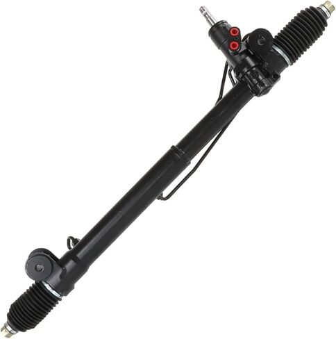 Detroit Axle - Rack and Pinion Outer Tie Rods for 2002 Chevrolet Trailblazer EXT GMC Envoy Bravada Front Complete Power Steering Rack and Pinion Assembly Outer Tie Rod Ends Replacement in Saudi Arabia