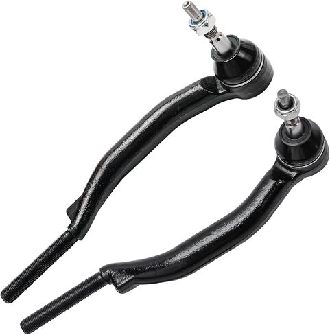 Detroit Axle - Rack and Pinion Outer Tie Rods for 2002 Chevrolet Trailblazer EXT GMC Envoy Bravada Front Complete Power Steering Rack and Pinion Assembly Outer Tie Rod Ends Replacement in Saudi Arabia