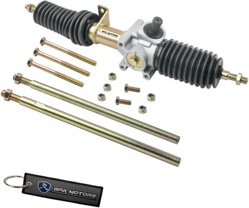 Steering Rack & Pinion Fits Polaris Ranger Crew XP 570 900 1000 Diesel 1823902 (2013-2018) in Saudi Arabia