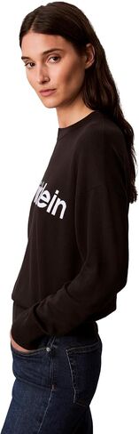 Calvin Klein Women's Logo Mockneck Sweater in Saudi Arabia