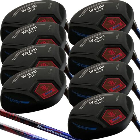 Japan WaZaki Hybrid Utility Iron Set USGA R A Rules Golf Club in Saudi Arabia