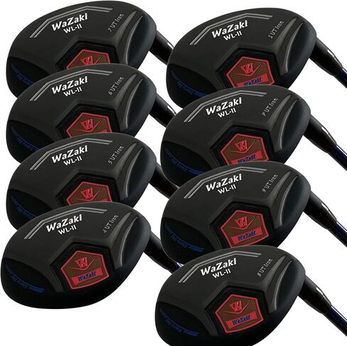 Japan WaZaki Hybrid Utility Iron Set USGA R A Rules Golf Club in Saudi Arabia