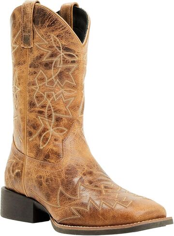 Cody James Men's Ace Western Boot&Trade; Broad Square Toe - Bcjsp24p12-1 in Saudi Arabia