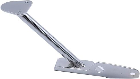 مجموعة واحدة من مجموعة زنبركية SHLPDFM من الكروم المكربن ​​الخانق المزدوج المتوافق مع Holley 2300 2305 4150 4160 Carburator SBC BBC Chevy Ford carb in Saudi Arabia