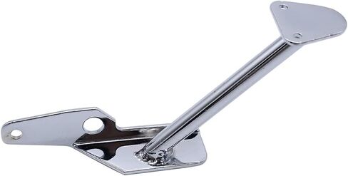 مجموعة واحدة من مجموعة زنبركية SHLPDFM من الكروم المكربن ​​الخانق المزدوج المتوافق مع Holley 2300 2305 4150 4160 Carburator SBC BBC Chevy Ford carb in Saudi Arabia