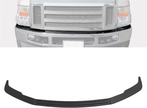 KUAFU قطع غيار قولبة المصد الأمامي متوافقة مع Super Duty 2008 2009 2010 Ford F250 F350 F450 لاستبدال 8C3Z17K833AA، FO1044103 PP بلاستيك أسود in Saudi Arabia