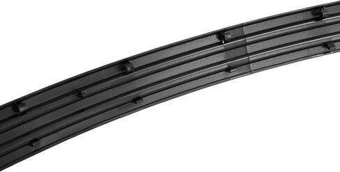 KUAFU قطع غيار قولبة المصد الأمامي متوافقة مع Super Duty 2008 2009 2010 Ford F250 F350 F450 لاستبدال 8C3Z17K833AA، FO1044103 PP بلاستيك أسود in Saudi Arabia