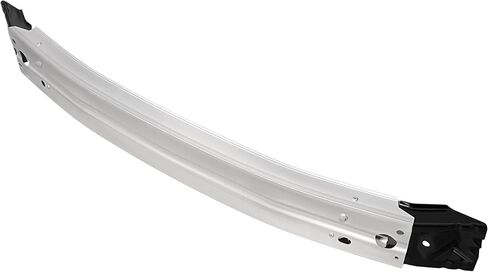 KUAFU Front Bumper Reinforcement Compatible with 2019-2024 Toyota RAV4 Replacement for 52021-0R100 TO1006259 Face Bar Cross Member Impact Bar Aluminium Powder Coated Silvery+Black in Saudi Arabia