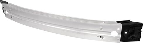KUAFU Front Bumper Reinforcement Compatible with 2019-2024 Toyota RAV4 Replacement for 52021-0R100 TO1006259 Face Bar Cross Member Impact Bar Aluminium Powder Coated Silvery+Black in Saudi Arabia