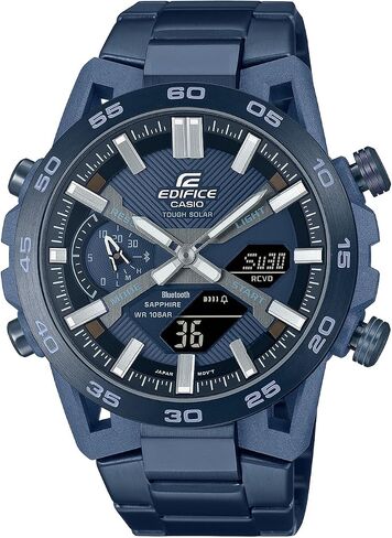 Casio Edifice ECB-2000YCB-2AJF [Edifice SOSPENSIONE Cool Blue Edition] استيراد من اليابان جديد 2024 in Saudi Arabia