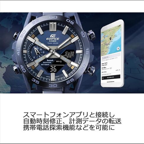 Casio Edifice ECB-2000YCB-2AJF [Edifice SOSPENSIONE Cool Blue Edition] استيراد من اليابان جديد 2024 in Saudi Arabia