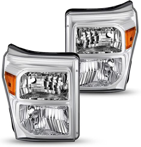 مجموعة المصابيح الأمامية متوافقة مع 2011-2016 Ford F-250 F-350 F-450 F-550 Super Duty Passenger Side in Saudi Arabia