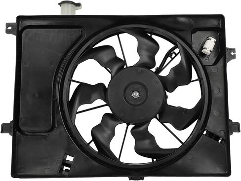 مجموعة مروحة تبريد بديلة من OCPTY لـ 2011-2014 لشركة Hyundai لـ Elantra 1.8L 2011 2012 2014 لـ Hyundai لـ Elantra 2.0L 2013 لـ Hyundai لـ Elantra Coupe 1.8L in Saudi Arabia