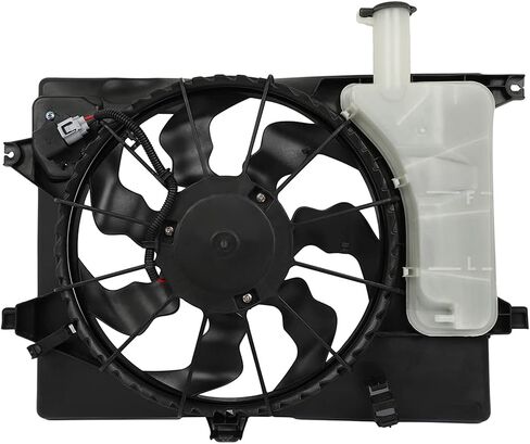 مجموعة مروحة تبريد بديلة من OCPTY لـ 2011-2014 لشركة Hyundai لـ Elantra 1.8L 2011 2012 2014 لـ Hyundai لـ Elantra 2.0L 2013 لـ Hyundai لـ Elantra Coupe 1.8L in Saudi Arabia