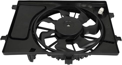 مجموعة مروحة تبريد بديلة من OCPTY لـ 2011-2014 لشركة Hyundai لـ Elantra 1.8L 2011 2012 2014 لـ Hyundai لـ Elantra 2.0L 2013 لـ Hyundai لـ Elantra Coupe 1.8L in Saudi Arabia