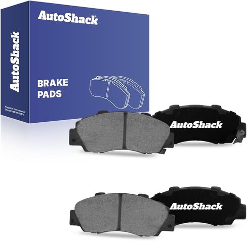 طقم تيل فرامل سيراميك امامي من اوتو شاك | بديل لسيارة Acura NSX 1991-2005 1991-2002 Honda Accord 1993-2001 Honda Prelude | 4-جهاز كمبيوتر in Saudi Arabia